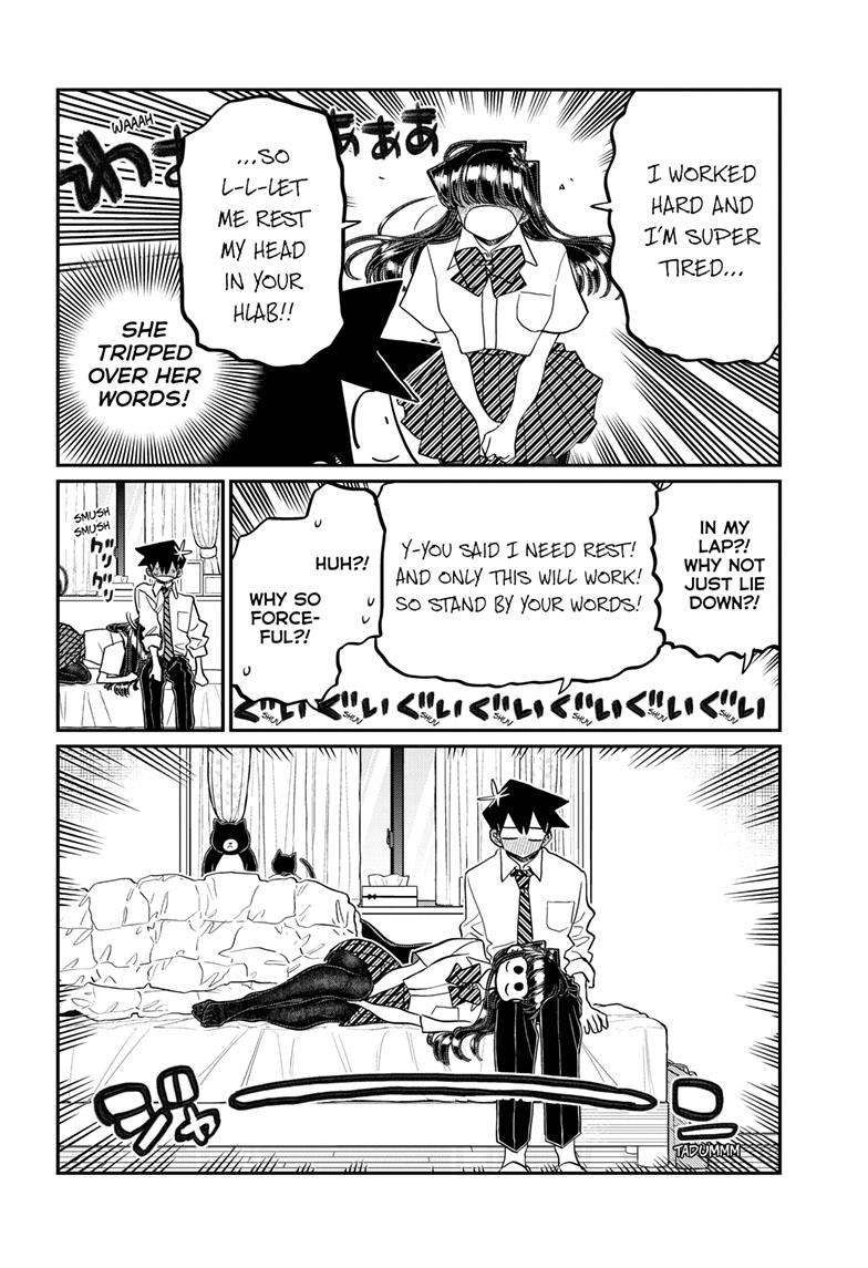 Komi-san wa Komyushou Desu Chapter 432 17